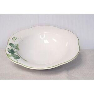 Mikasa Country Charm Greenery Soup Bowl    8 3/4"